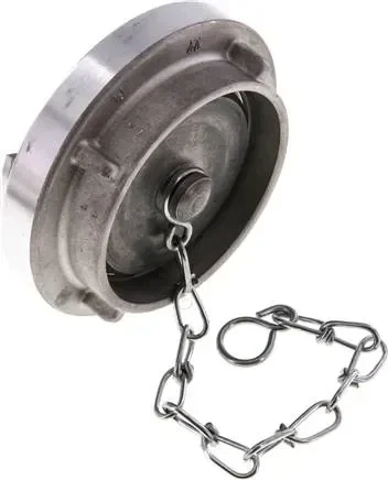 Accouplement aveugle Storz 65 (81mm), aluminium (forgé)