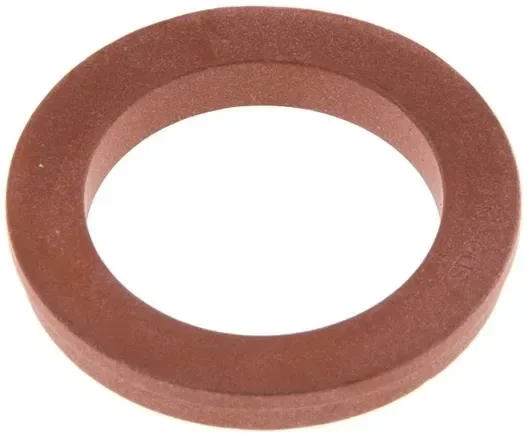 Accouplement de compresseur Joint de rechange TFEP, rouge