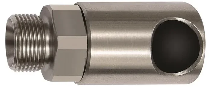 Accouplement de sécurité à bouton-poussoir DN 11, ISO 6150 C, ES, G 1/2 AG 411.13-ES