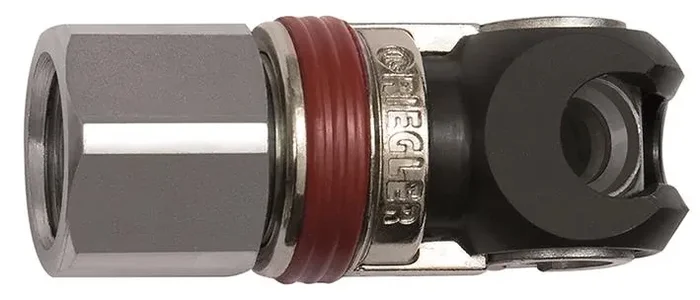 Accouplement de sécurité pivotant DN 5,5, ARO 210, acier, NPT 3/8 FF 420.02-SCH-NPT