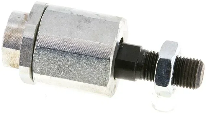 Accouplement flexible M 12 x 1,25, acier galvanisé
