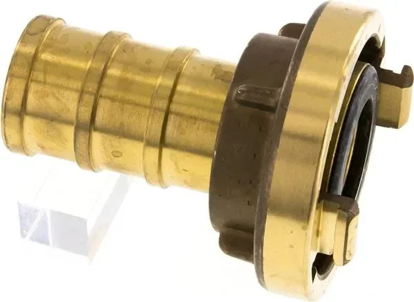 Accouplement Storz 38, tuyau de 38 (1-1/2&Prime;)mm, laiton