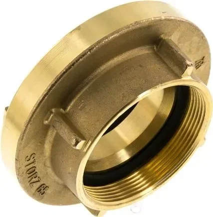 Accouplement Storz G 2-1/2&Prime;(FF), 65, laiton