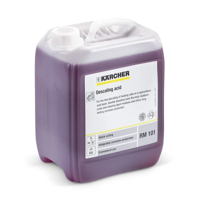 ACIDE DÉTARTRANT, CONTIENT DE L&rsquo;ACIDE CHLORHYDRIQUE KARCHER RM 101 ASF 5L- 6.295-398.0
