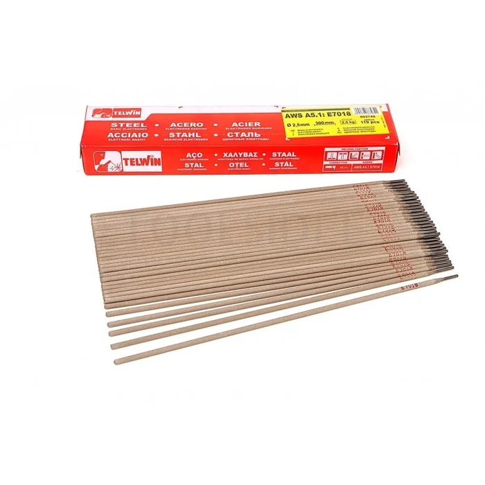action !! électrodes de soudage telwin basic e 7018 packs économiques