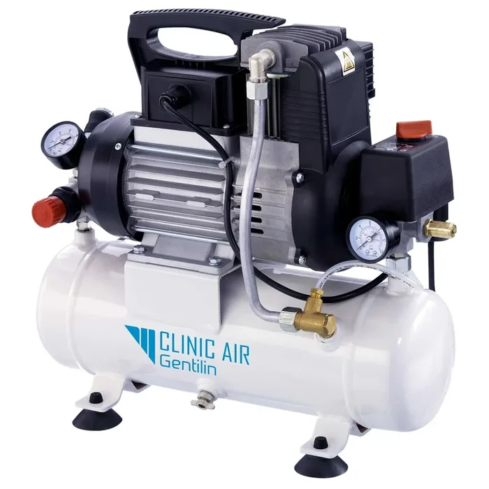 ACTION Gentilin compresseur sans huile Pick-Up 60 – ton nouvel assistant de laboratoire – Clinic Air