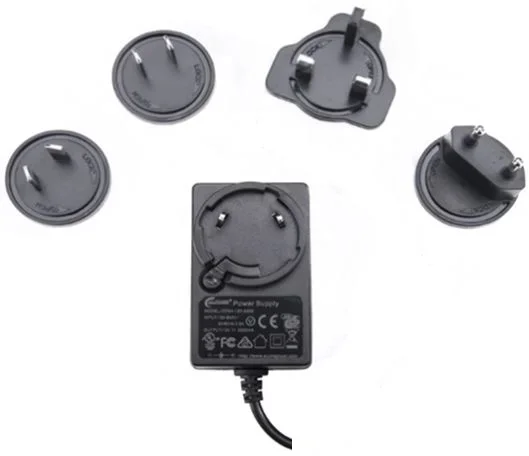 Adaptateur AC/DC 15V c.c., 0 → 1.5A, 22.5W, , Régulée