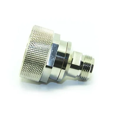 Adaptateur coaxial RS PRO N Embase vers DIN 7/16 pouce Fiche, Droit, 50Ω