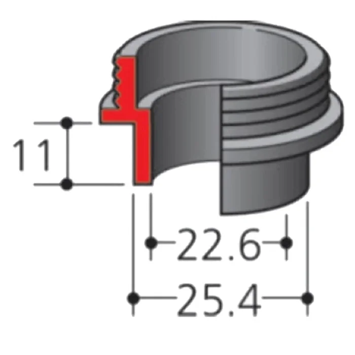 ADAPTATEUR DE GUIDE 25MM 3600 MAKITA – 3218121