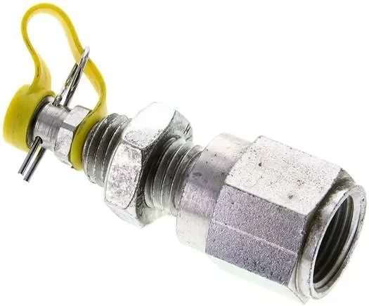 Adaptateur de tuyau de mesure STECK – G 1/2&Prime; (F)