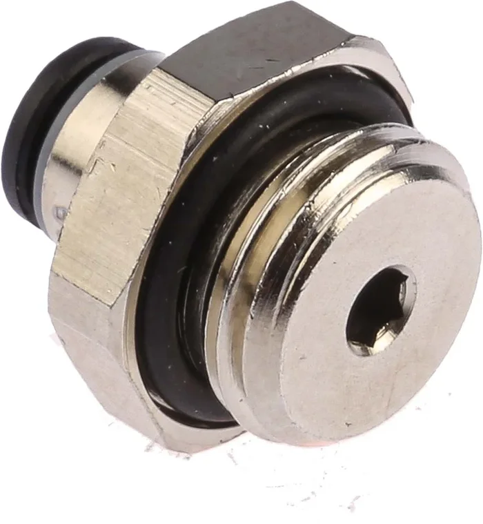 Adaptateur droit fileté Legris LF3000 vers Enfichable 4 mm G 1/4 Mâle