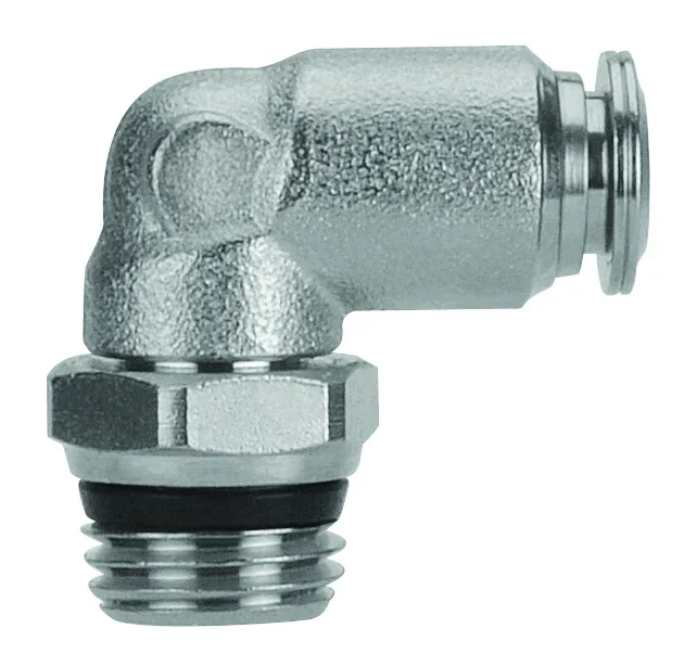 Adaptateur fileté coudé RS PRO 1 x 1 x