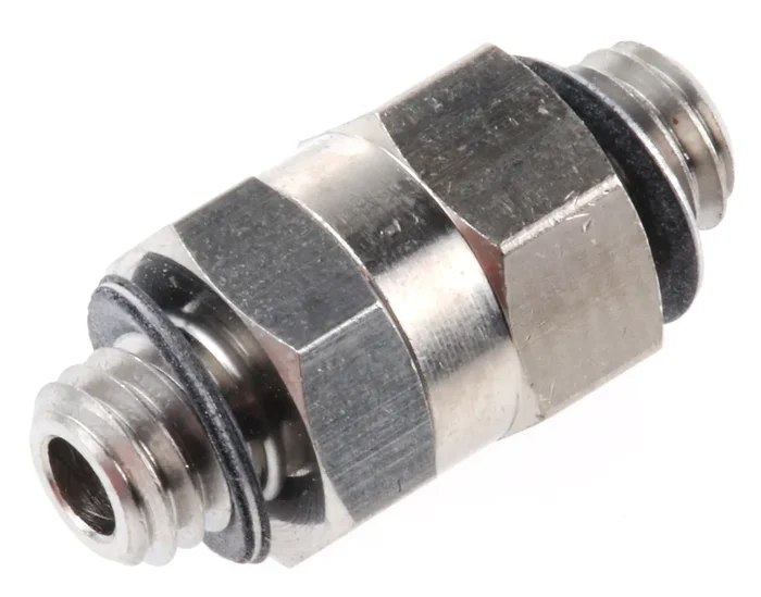 Adaptateur fileté de traversée SMC M vers Mâle M5 Mâle M5