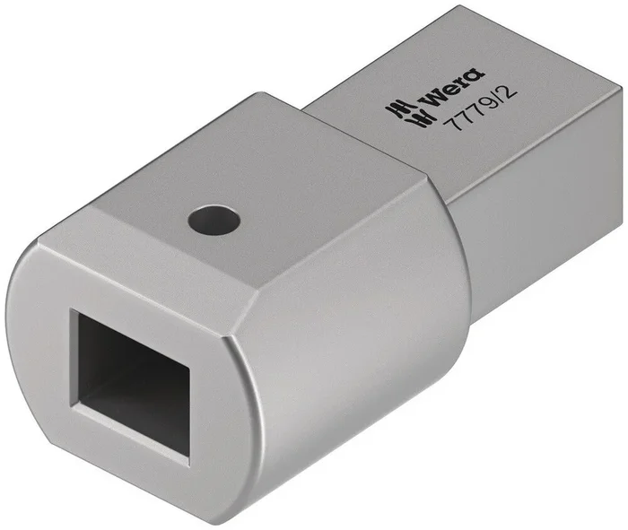 Adaptateur interchangeable, 14×18 mm 7779/2 Adapter 14x18mm x 9x12mm WERA – 05078667001