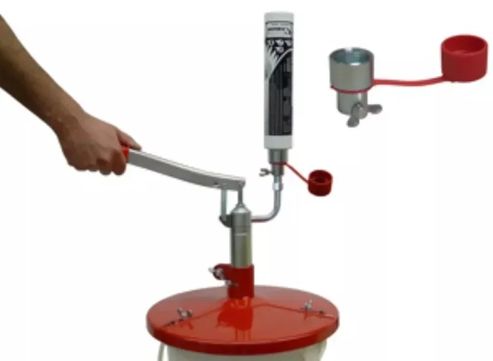Adaptateur pour remplisssage cartouche lubeshuttle