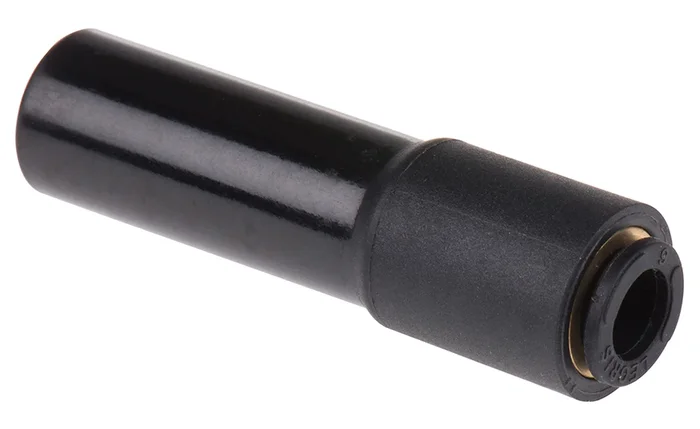 Adaptateur tube à tube droit Legris LF3000 vers Enfichable, 12 mm Enfichable 6 mm