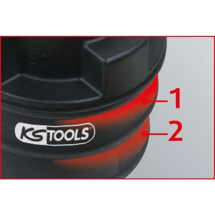 Adaptateurs étagés d’obturation de système de suralimentation de turbo, 31×38 mm KSTOOLS – 1502529