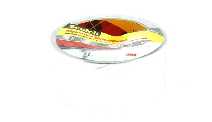 Adhésif de Réparation Métallique 15 m x 48 mm – 3M