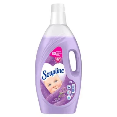 Adoucissant textile Soupline parfum Lavande – Flacon 1,9 L