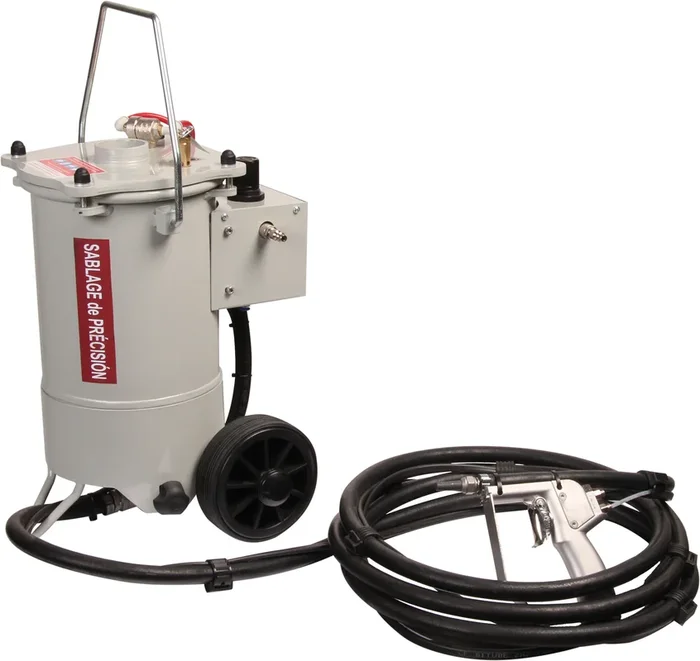 Aérogommeuse 8L LACME – 331724
