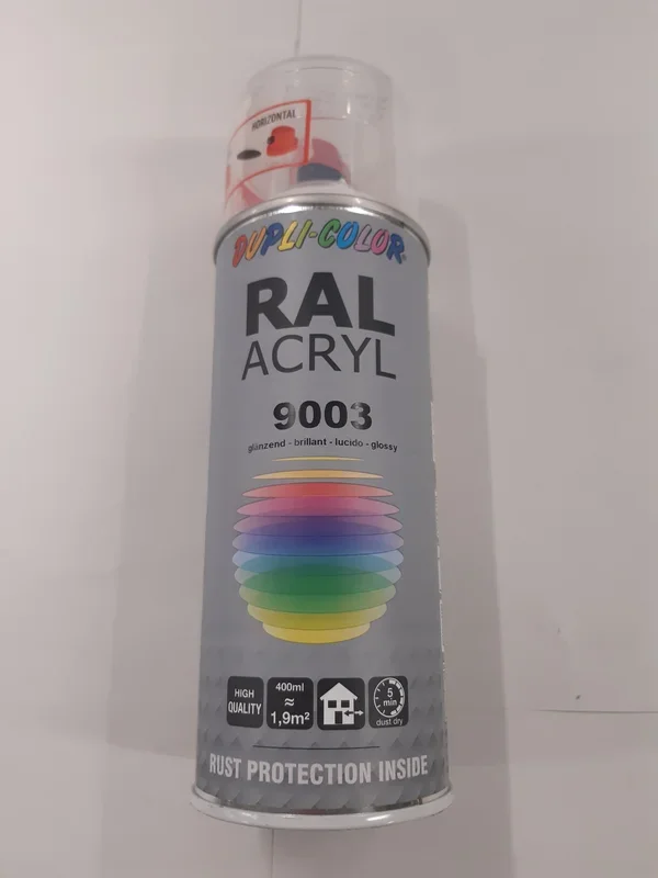 AEROSOL ACRYL BRILLANT RAL 9003 400ML