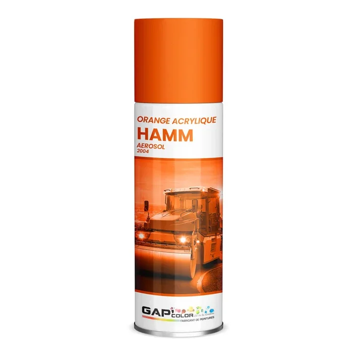 AEROSOL ACRYL RAL 2004 (ORANGE HAMM) – 61612004