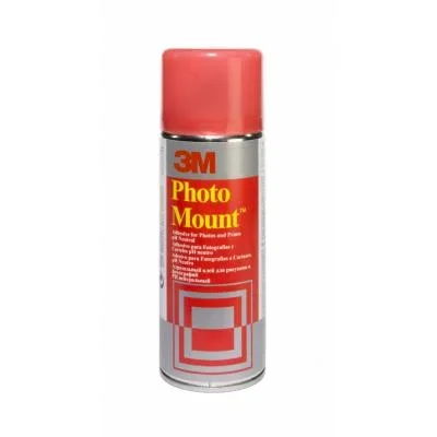 Aérosol de colle Scotch Photo Mount – pour assemblage définitif – 400 ml