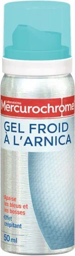 Aerosol gel froid à l’arnica 50ml Mercurochrome