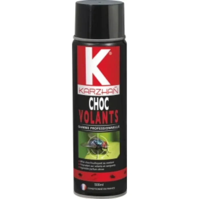 AEROSOL INSECTICIDE VOLANT 500ML NET – KARZHAN – 60005