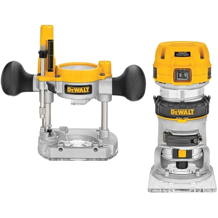 Affleureuse défonceuse 900 W 8 mm – D26204K-QS – DEWALT