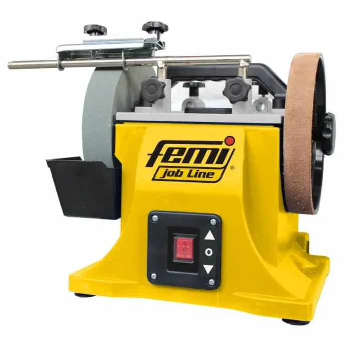 Affuteur meule + disque cuir 200mm – FEMI – 8760080