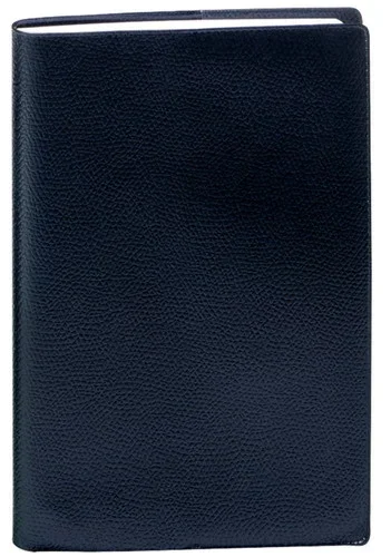 Agenda de poche universitaire 10 x 15 cm noir