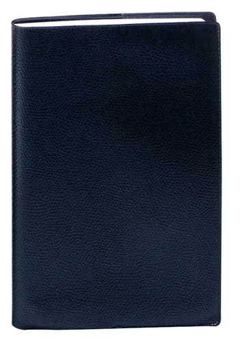 Agenda semainier de bureau classique 10 x 15 cm noir