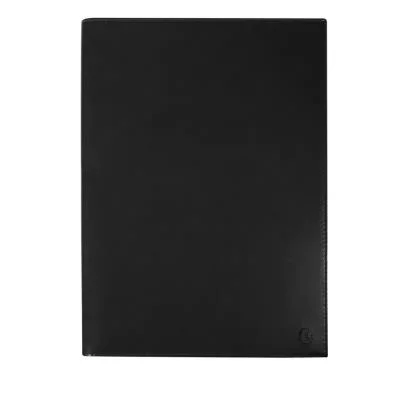 Agenda semainier de bureau Exacompta SAD 29 Vérone – 21 x 29,7 cm – noir – septembre à décembre