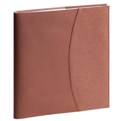 Agenda semainier Exacompta Horizon 22 Sésame – 18 x 22,5 cm – Terracotta – 2025
