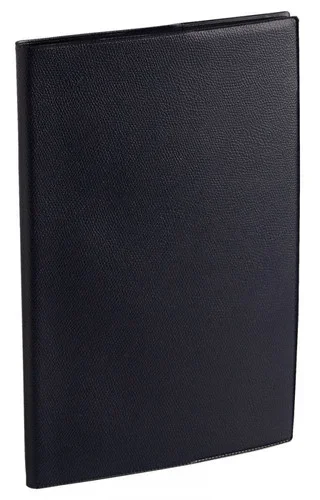 Agenda semainier planing ministre noir