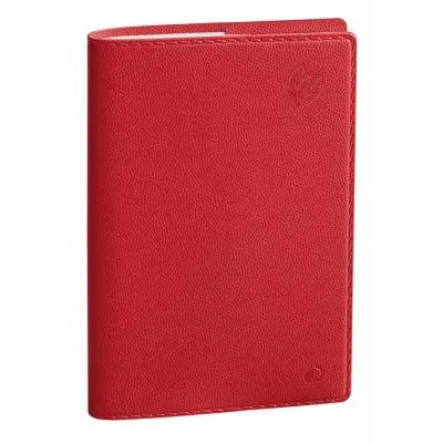 Agenda semainier Quo Vadis Ministre Equology – 16 x 24 cm – rouge