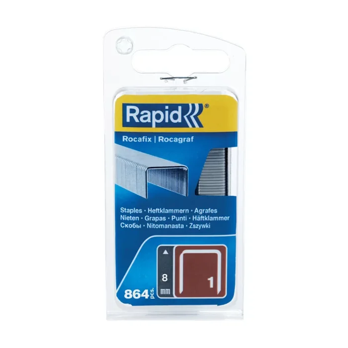 Agrafe en fil plat Rapid n°1