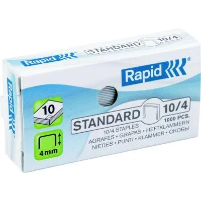 Agrafes N°10 Rapid – boîte de 1000