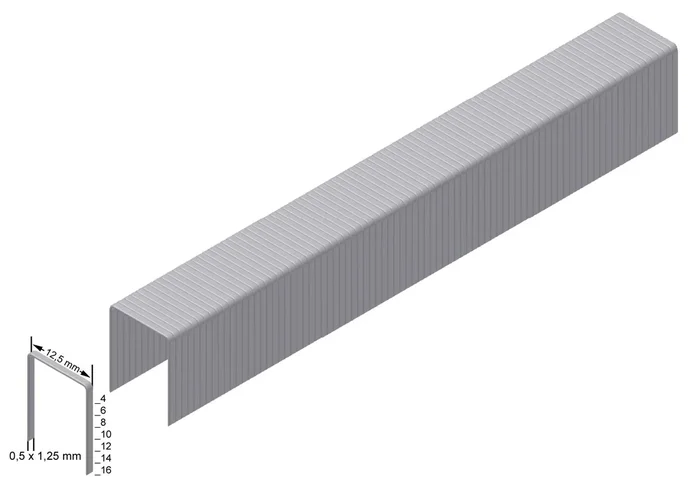 Agrafes Prebena D06CNK – nouvelle UE 6.700 pièces