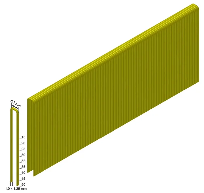 Agrafes Prebena E20CRFHA inoxydable