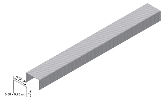 Agrafes Prebena VX06CNK