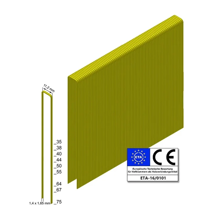 Agrafes Prebena Z64CRFHA-ETA