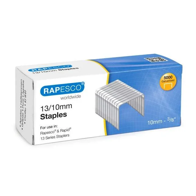 Agrafes Rapesco 10mm