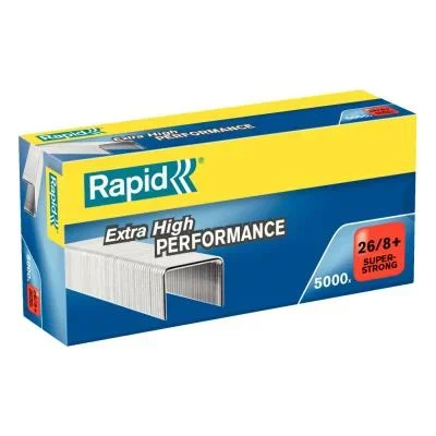 Agrafes Rapid Nº26/8 – boîte de 5000