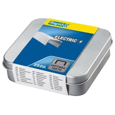 Agrafes Rapid Optima HD70 – Boîte de 2500
