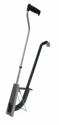 Agrafeuse pour tube plancher chauffant
