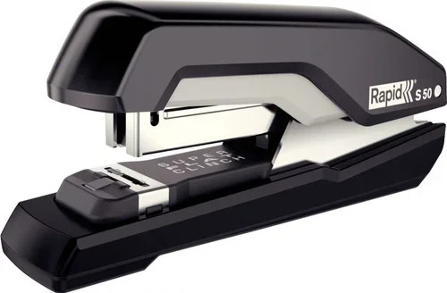 Agrafeuse Rapid Suprême Halfstrip S50 noir/rouge