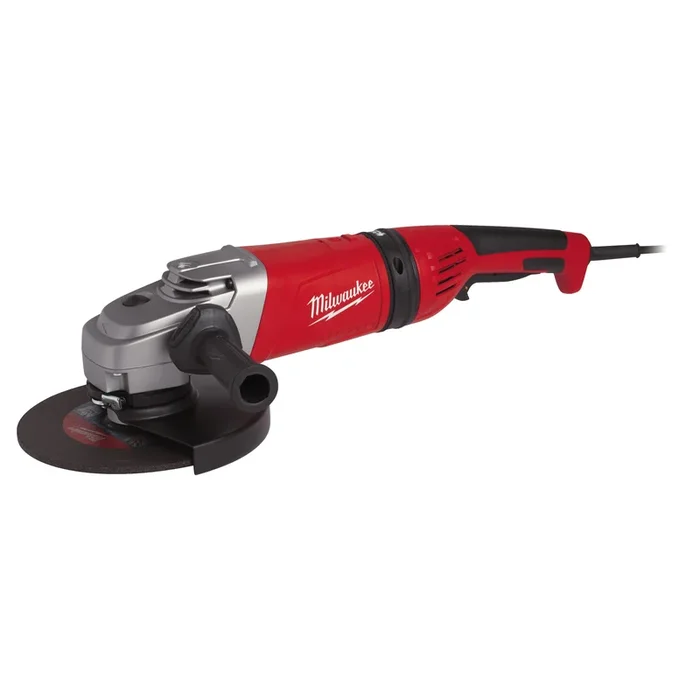 AGVM 24-230 GEX/DMS – 2400W, 230mm, Anti-Vibration, Débrayage, Démarrage progressif MILWAUKEE – 4933402475