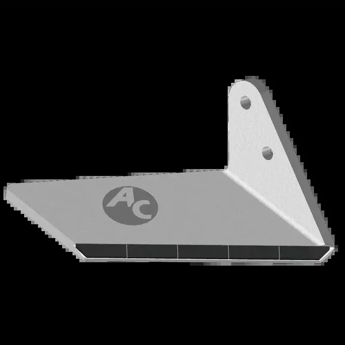 Aileron carbure droit déchaumeur type Agrisem 2160.20.301 / 1103626